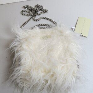 Stella McCartney Ivory Fur Top Handle Bag w/ Tags